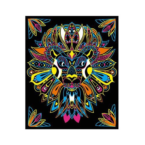 Janod Atelier Malování fixy Zvířátka Maxi 7+