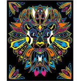 Janod Atelier Malování fixy Zvířátka Maxi 7+