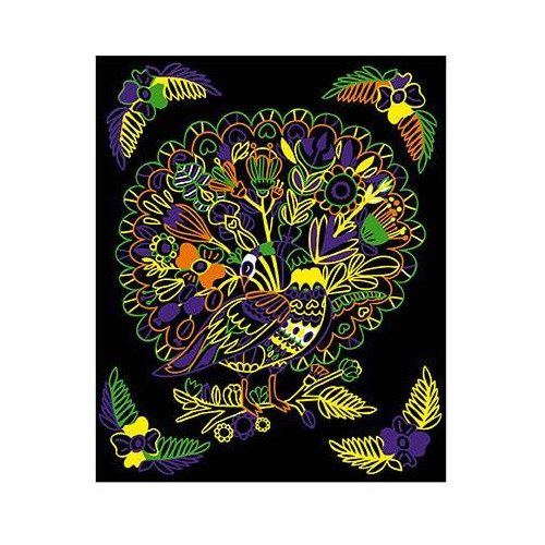 Janod Atelier Malování fixy Zvířátka Maxi 7+