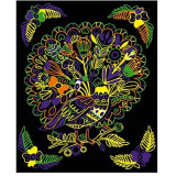 Janod Atelier Malování fixy Zvířátka Maxi 7+