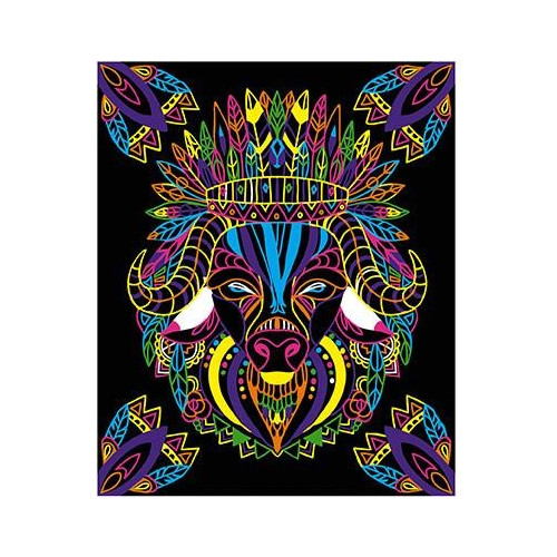 Janod Atelier Malování fixy Zvířátka Maxi 7+