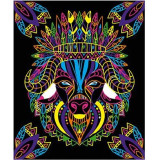 Janod Atelier Malování fixy Zvířátka Maxi 7+