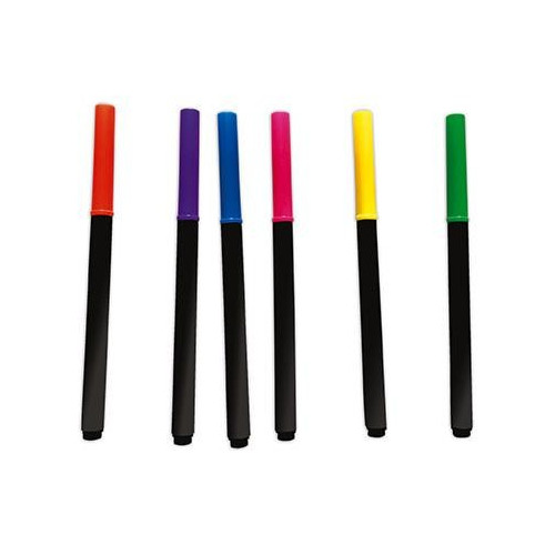 Janod Atelier Malování fixy Zvířátka Maxi 7+