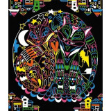 Janod Atelier XXL sada s mnoha aktivitami Zvířátka Maxi 6+