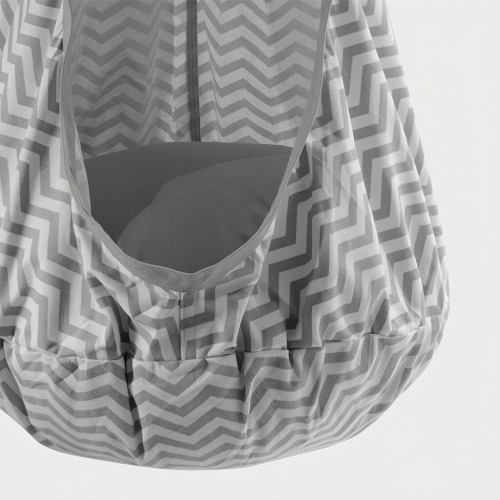 2Kids Toys Závěsný houpací vak šedý