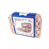 2Kids Toys Domeček pro panenky v kufříku Kuchyně