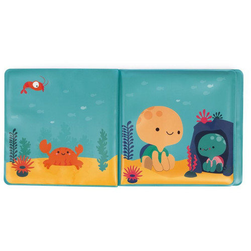 Janod měkká obrázková knížka Podmořský svět