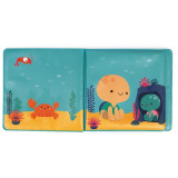 Janod měkká obrázková knížka Podmořský svět