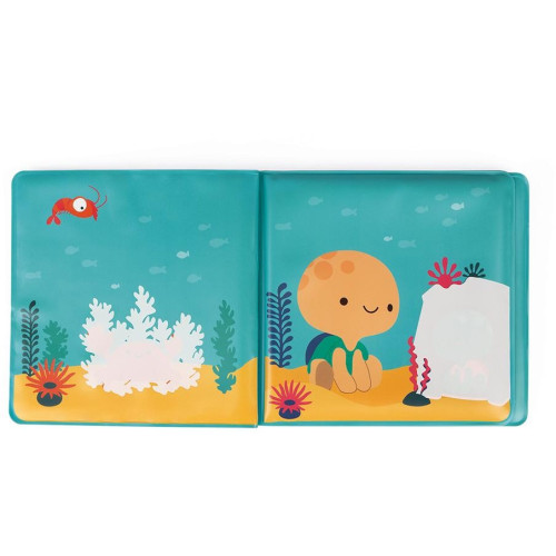 Janod měkká obrázková knížka Podmořský svět