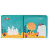 Janod měkká obrázková knížka Podmořský svět