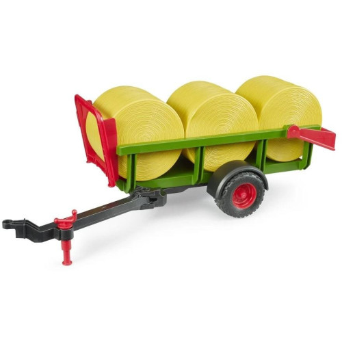 Bruder Přepravník na balíky a 3 ks balíků