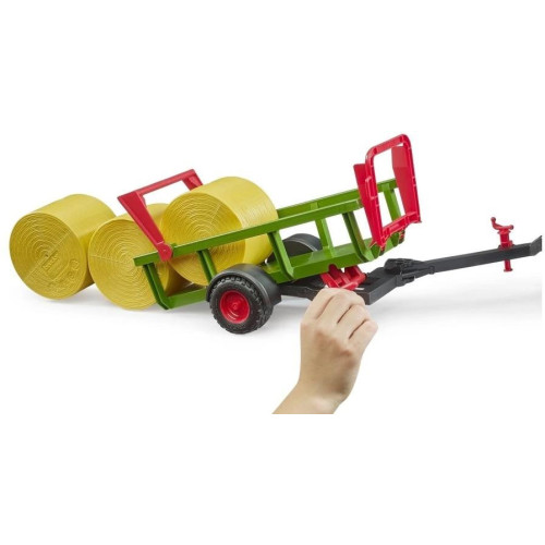 Bruder Přepravník na balíky a 3 ks balíků