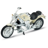 Welly Motocykl BMW R1200C 1:18 krémový