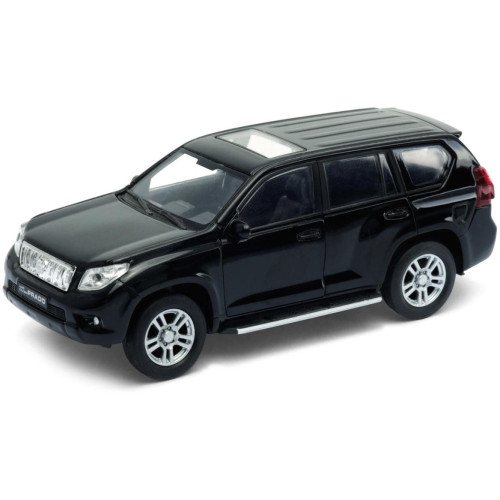 Welly Toyota Land Cruiser Prado 1:34 černá