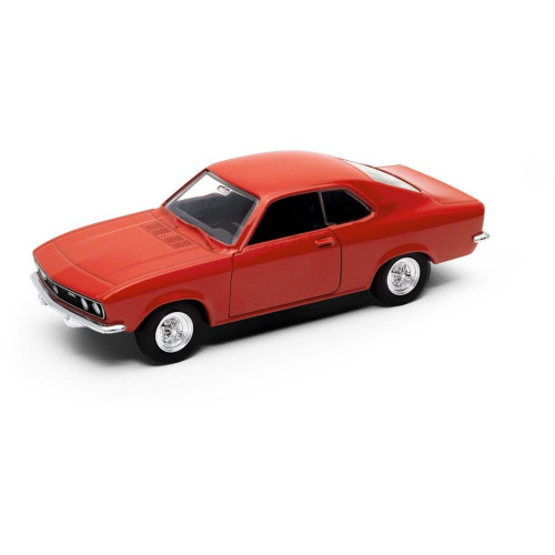 Welly Opel Manta A 1970 1:34 červená
