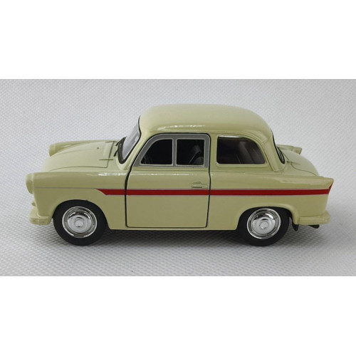 Welly Trabant P50 / P60 model 1:34 krémový