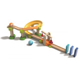 Haba Kullerbu Drevená guličková dráha so zvončekmi a dominom