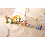 Haba Kullerbu Drevená guličková dráha so zvončekmi a dominom