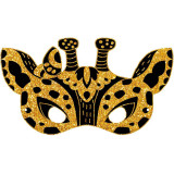 Janod vyškrabovacie obrázky Zvieratá Masky a Okuliare Atelier Sada Mini 5+