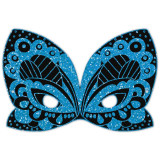 Janod vyškrabovacie obrázky Zvieratá Masky a Okuliare Atelier Sada Mini 5+