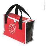 Janod Dřevěný lékařský kufřík pro děti Doktor s 10 doplňky od 3-8 let