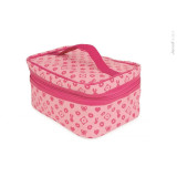 Janod Kosmetická taštička pro děti Little Miss s kosmetikou ze dřeva a 9 doplňky