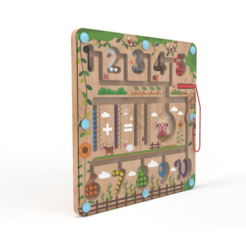 2Kids Toys Magnetická hrací deska Matematika