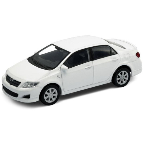 Welly 2009 Toyota Corolla model 1:34