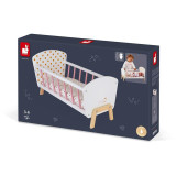 Janod postýlka pro panenku Candy Chic