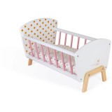 Janod postýlka pro panenku Candy Chic