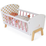 Janod postýlka pro panenku Candy Chic