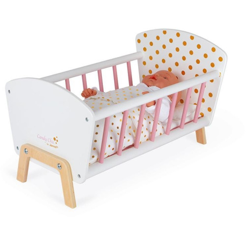 Janod postýlka pro panenku Candy Chic