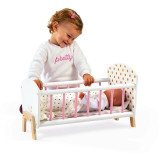 Janod postýlka pro panenku Candy Chic