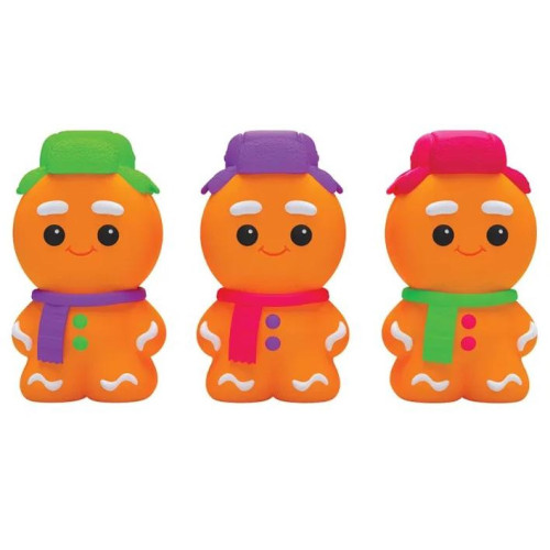 Schylling NeeDoh Mačkací perníček svítící ve tmě