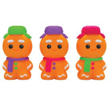 Schylling NeeDoh Mačkací perníček svítící ve tmě