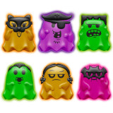 Schylling NeeDoh Mačkací duch svítící ve tmě