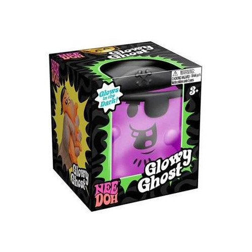 Schylling NeeDoh Mačkací duch svítící ve tmě