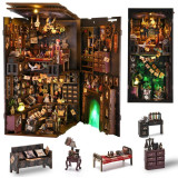 2Kids Toys 3D skládačka Zarážka na knihy Miniatura domečku Dům kouzel