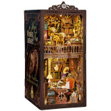 2Kids Toys 3D skládačka Zarážka na knihy Miniatura domečku Mystická knihovna