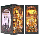 2Kids Toys 3D skládačka Zarážka na knihy Miniatura domečku Doupě fotografa