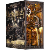 2Kids Toys 3D skládačka Zarážka na knihy Miniatura domečku Strýčkovo skladiště