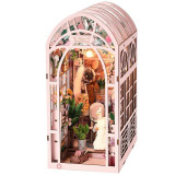 2Kids Toys 3D skládačka Zarážka na knihy Miniatura domečku Skleník umělkyně