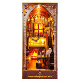 2Kids Toys 3D skládačka Zarážka na knihy Miniatura domečku Magický dům