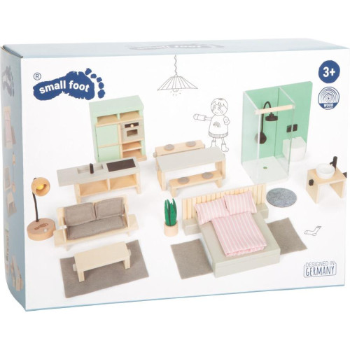 small foot Sada nábytku pro panenky