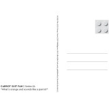 Chronicle Books LEGO® Minifigurky 100 ks pohlednic