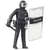 Bruder BWORLD Figurka Policista těžkooděnec