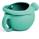 Bigjigs Toys Silikonová konvička zelená Eggshell