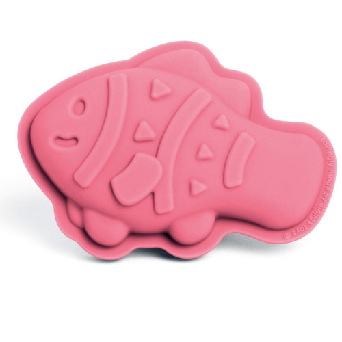 Bigjigs Toys Silikonové formičky růžové Coral