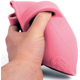 Bigjigs Toys Silikonová konvička růžová Coral