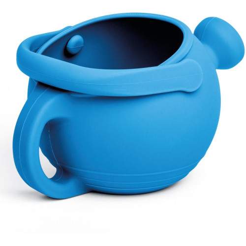 Bigjigs Toys Silikonová konvička modrá Ocean